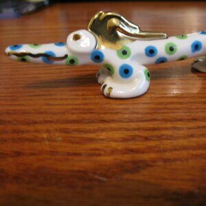 1996 Judith Strong  Signed Ceramic Figure.